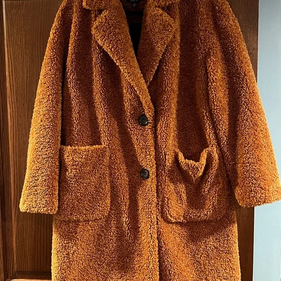 Women's Cozy Teddy Coat - Picture 2 of 6